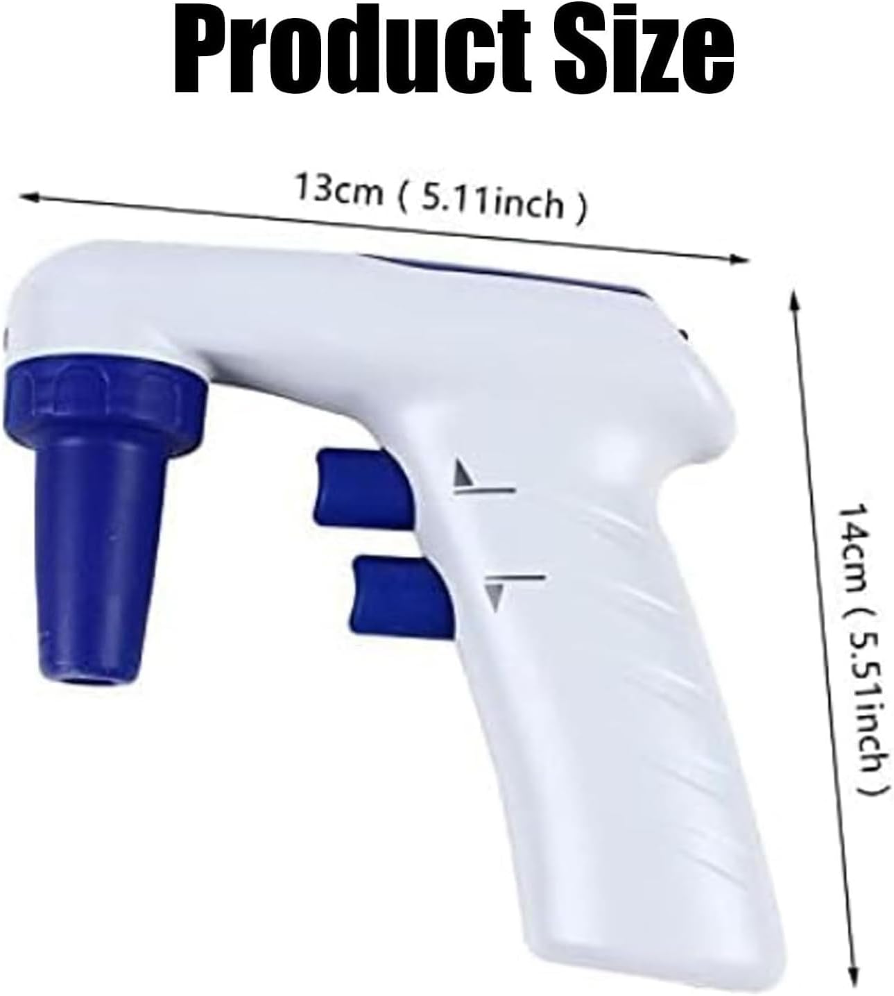 Electric Pipette Controller, 0.1-200ml Automatic Motorized Pipette Filler, 0.2um Hydrophobic Membrane, Transfer 50ml of Liquid Within 10 Seconds, for Biology, Chemical, Lab