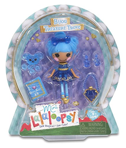 Mini Lalaloopsy Doll- Bijou Treasure Trove