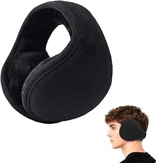 [happykau] 【2026新登場 防風性 保温性】 イヤーマフ 防寒 耳当て イヤーウォーマー 折り畳み式 温かさ防風 濃厚な ふわふわ ポータブル 自転車 通勤 通学 スポーツ 秋冬 レディース メンズ 寒さ対策 耳痛くない 様々な頭のサイズに対応