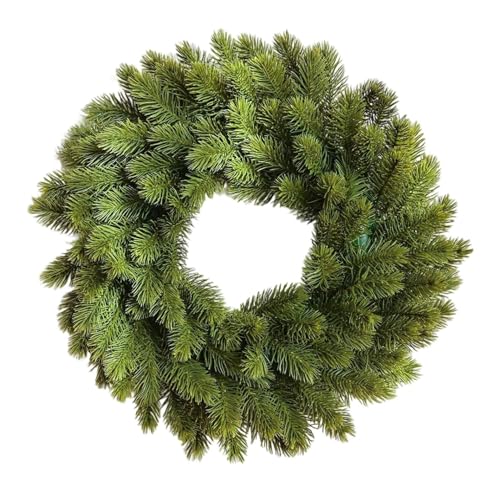 Künstlicher Tannenkranz,ca. 40cm Ø. Türkranz, Adventskranz,...