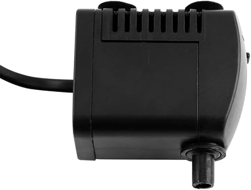 Miniatura 5 de EVTSCAN Bomba de agua sumergible, estanque, pecera, estatua, hidroponía, cascada de rocalla, fuente con accesorios (220-240V)