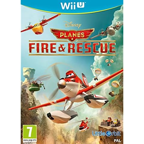 Disney Planes - Fire and Rescue Cover