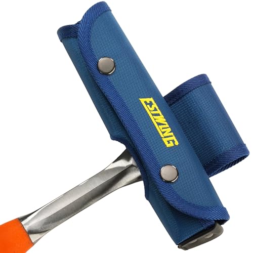 Marteau de maçon Estwing construction acier forgé de 590g EO-20BL - 4