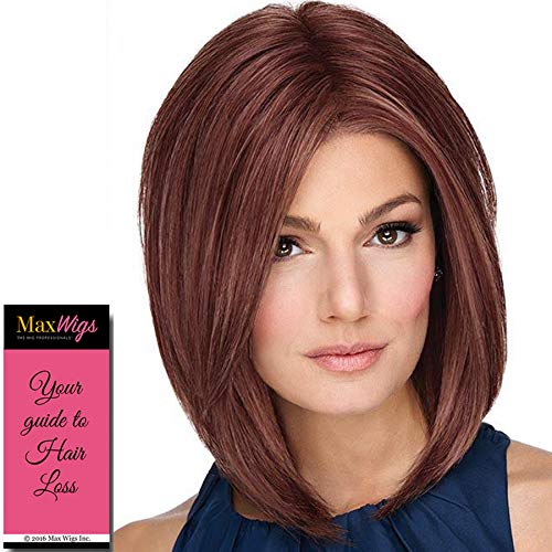 Miniatura 3 de Raquel Welch - Peluca de color RL613SS con sombra de platino  Pelucas de 12 pulgadas en ángulo perfecto corte Bob maquinilla de afeitar resistente