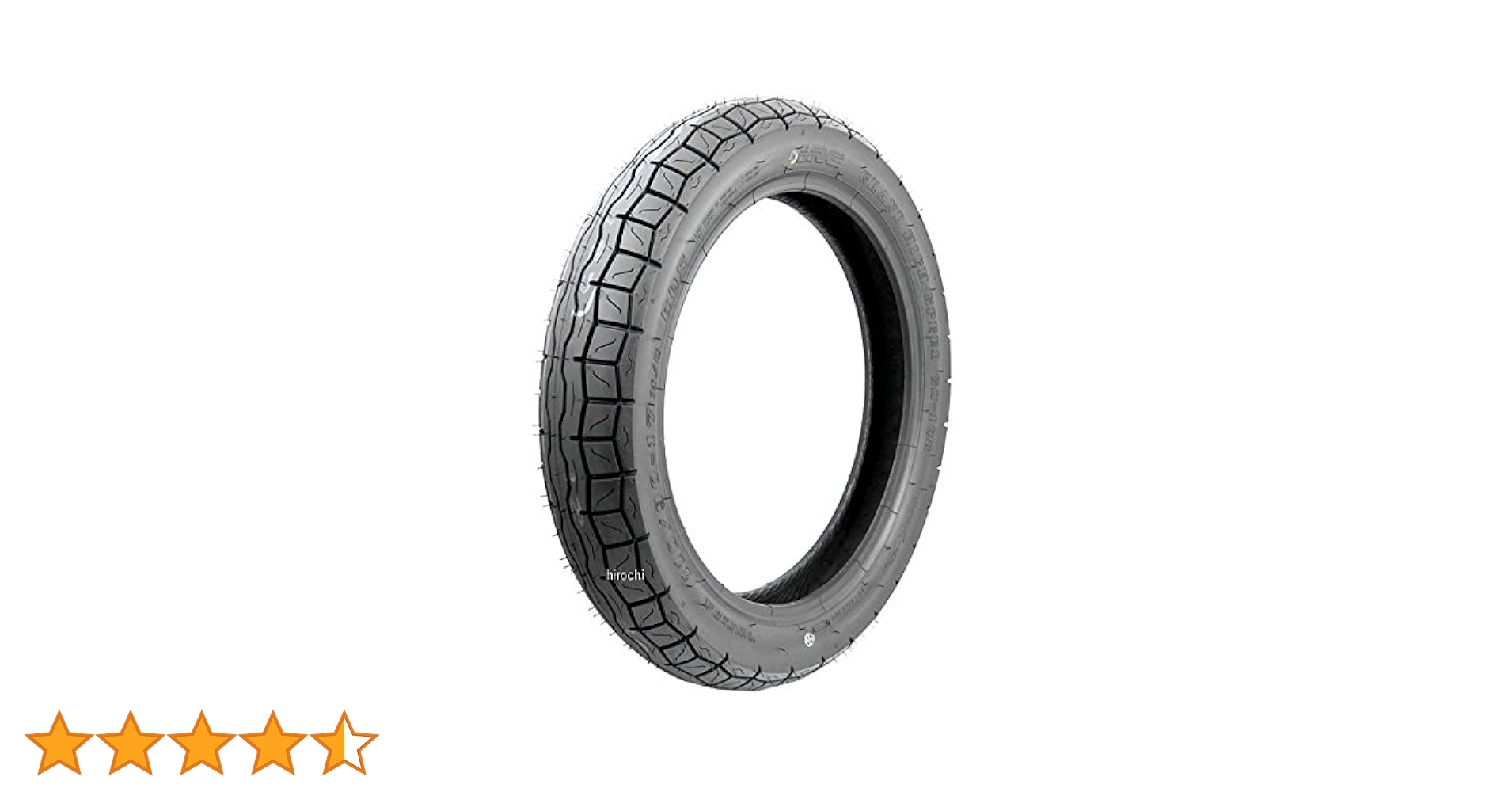 Amazon | 井上ゴム工業 IRC グランドハイスピード GS19 130/80-18 66H