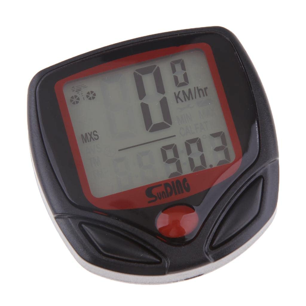 Club Bollywood®Motorcycle Universal LCD Digital Speedometer Tachometer Odometer Gauge| Motors | Parts & Accessories |1 Piece Meter-image-40