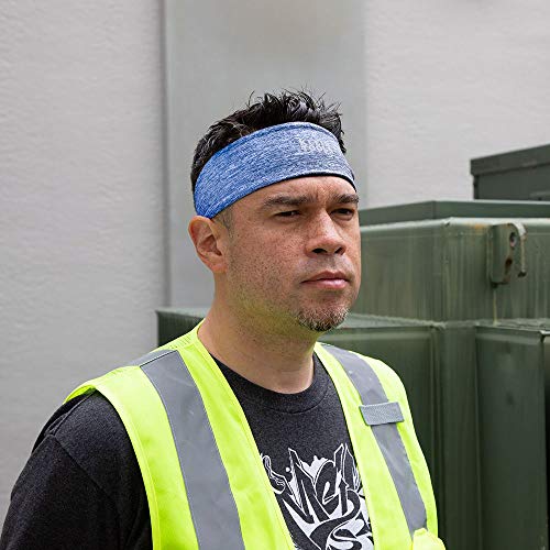 Image of Klein Tools 60181 Cooling Helmet Liner, Under Hard Hat Cap with Mesh Fabric at Crown