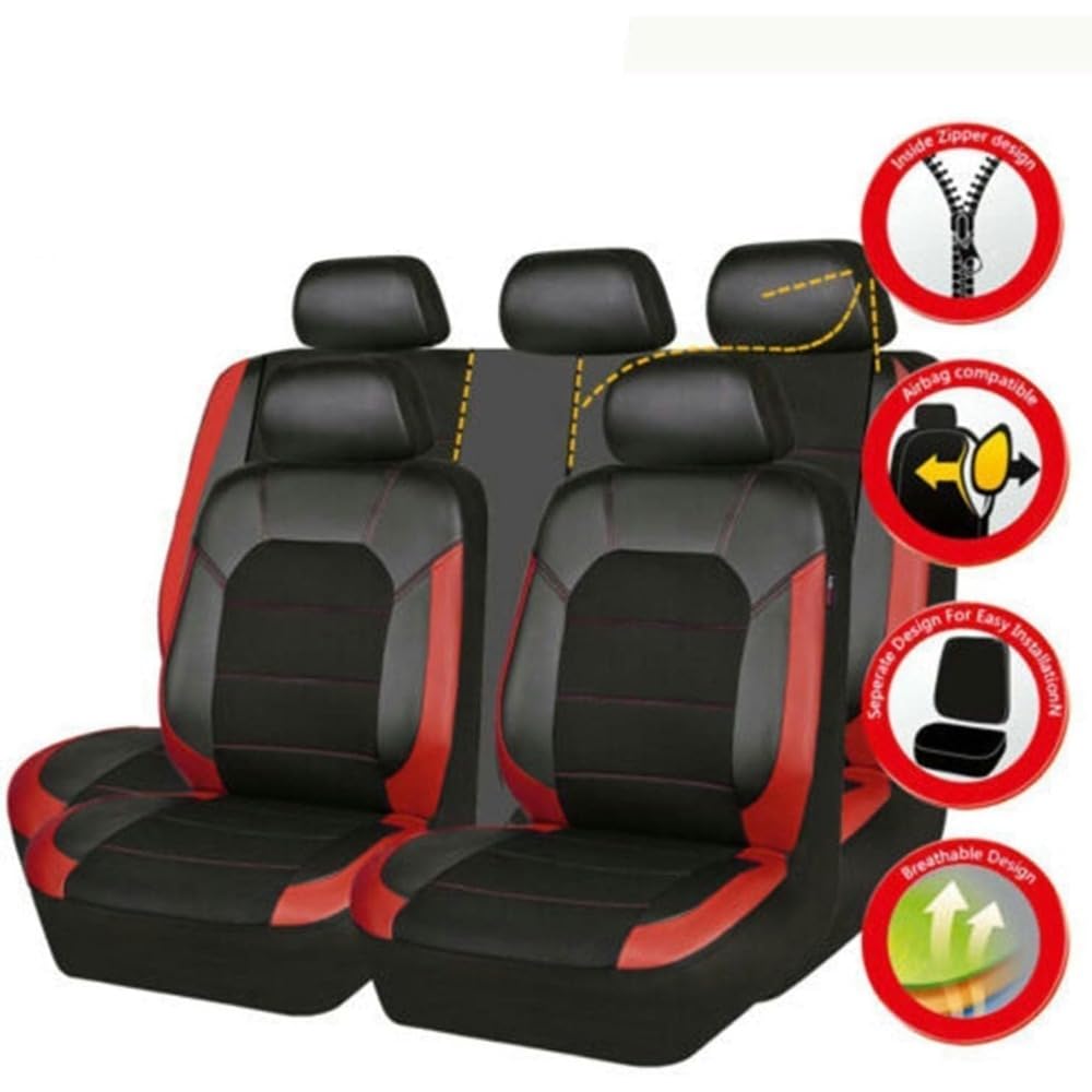 Uniwersalne pokrowce na siedzenia samochodowe, odpowiednie do Suzuki Cultus Swift Celerio Baleno Swift Sport Vitara Grand Vitara Splash Alivio Authentics S Cross Renault SX4, zestaw pokrowców