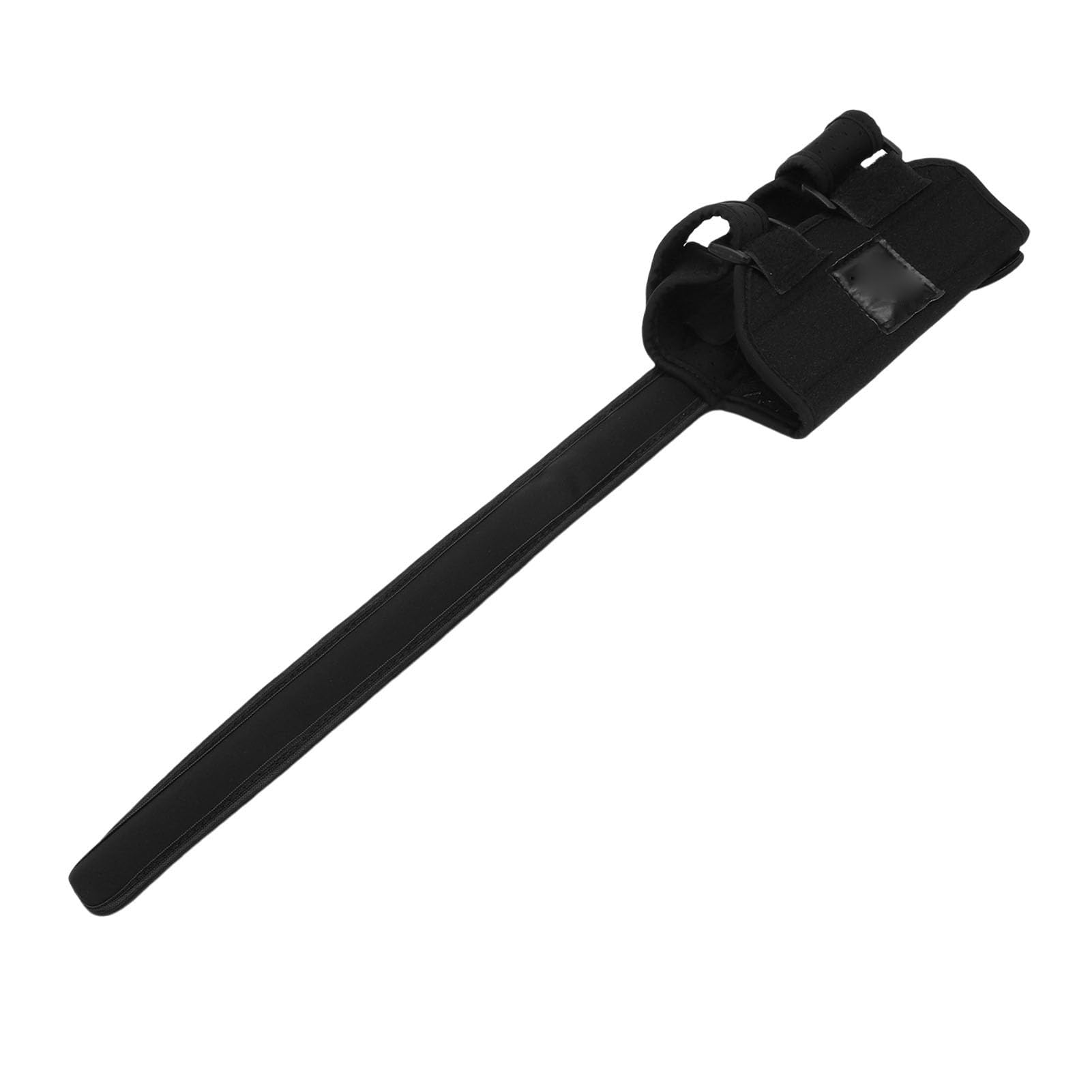 POENVFPO Club Swing Trainer Ellenbogenbandage, Latex-Verbundstoff, Verstellbare Gerade Arm-Trainingshilfe mit Akustischer Warnung für Golfspieler