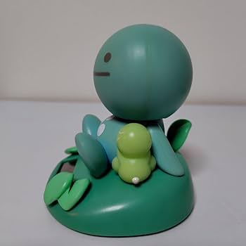 Amazon.co.jp: のほほん族 ひだまりの民 フィギュア ソーラー ゆらゆら