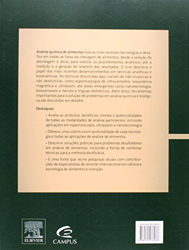 Análise química dos alimentos: Técnicas