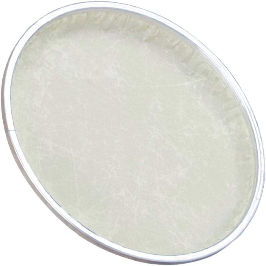 2pcs10 Drum Drumhead Self Inches African Skin Drums Accessories Beige Surface Replacement Self- tuning Cover Tuning for : Musical Instruments