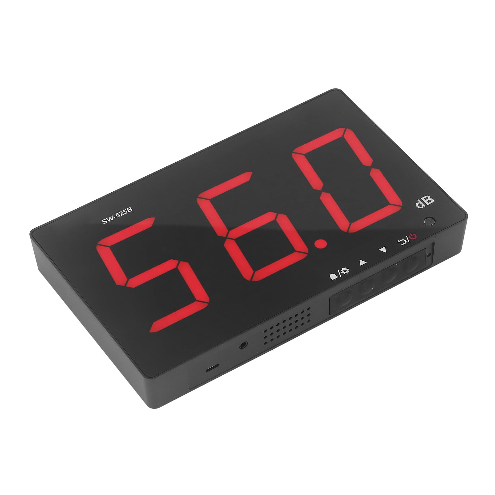 Szybka Reakcja Urządzenie Pomiarowe Poziomu Dźwięku 9,6 Cala Ekran LCD 30-130 DB DECIBELIIUM DECIBEL Pomiar