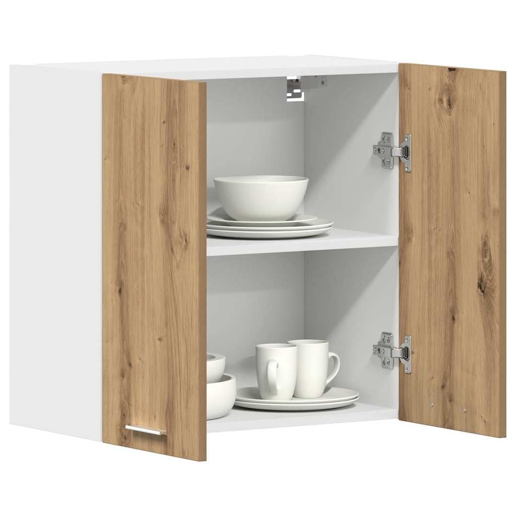 Refined Küchenwandschrank Lyon Artisan-Eiche 60x31x60 cm Holzwerkstoff