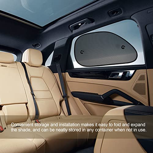 2 Pack Car Side Window Sun Shade, Glare And Uv Rays Protection For Your Child, With Sun Uv Protection, Reduce Damage From Direct Bright Sunlight And Heat Universal Car Window Shade #TOP6