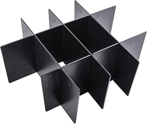 Miniatura 3 de TACOBRO Organizador y divisores de consola central con ribete rojo compatibles con accesorios Tundra 2014-2021