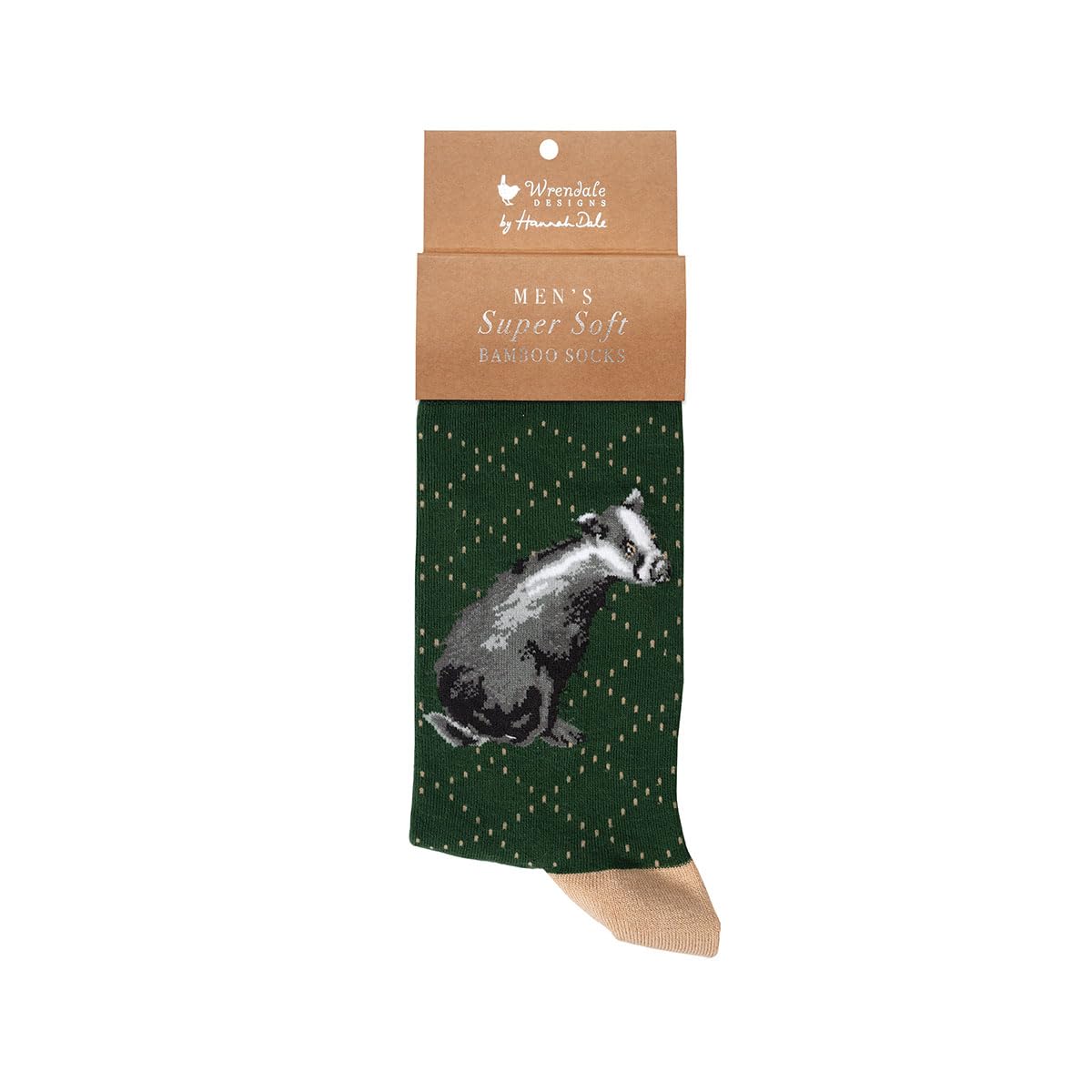 Wrendale Designs - The Country Gent' Badger Men's Socks