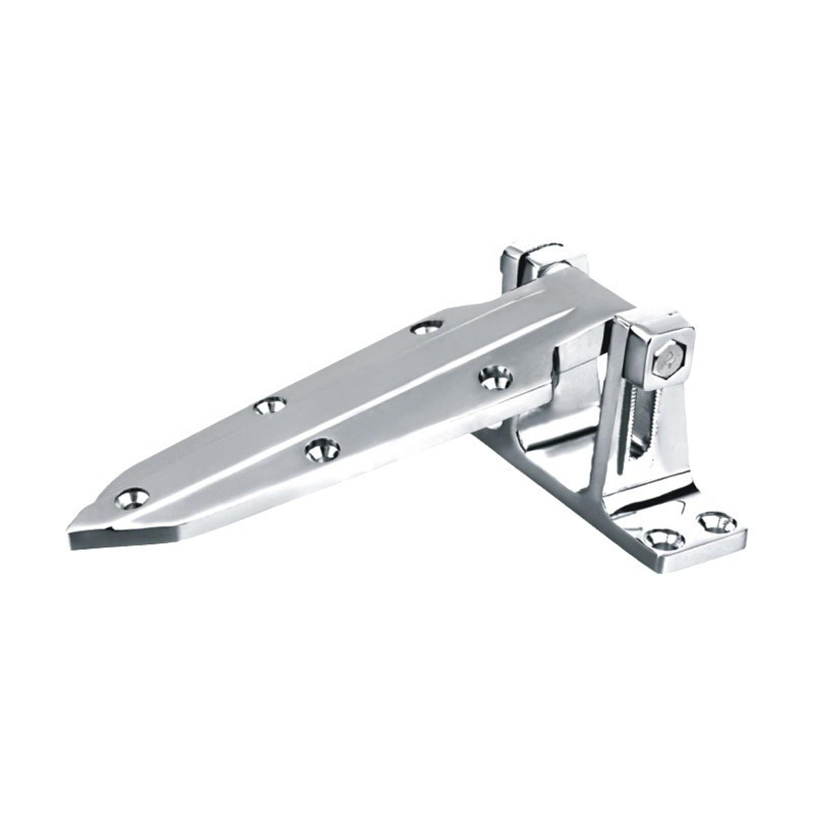 Iykqhwupyp One Color Cold Storage Accessories Yl-1470B Zinc Alloy Hinge Adjustable 1Pcs