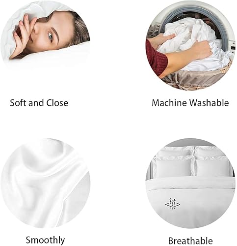 Miniatura 6 de Manfei Funda de edredón de sol exótico tamaño matrimonial para niños y adolescentes, decoración de dormitorio, acuarela, hongo, flor, planta gótica,