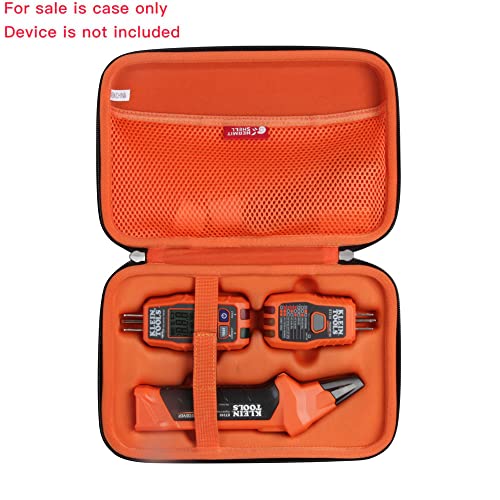 Hermitshell Hard Travel Case For Klein Tools Et310 Ac Circuit Breaker Finder + Integrated Gfci Outlet Tester #TOP1