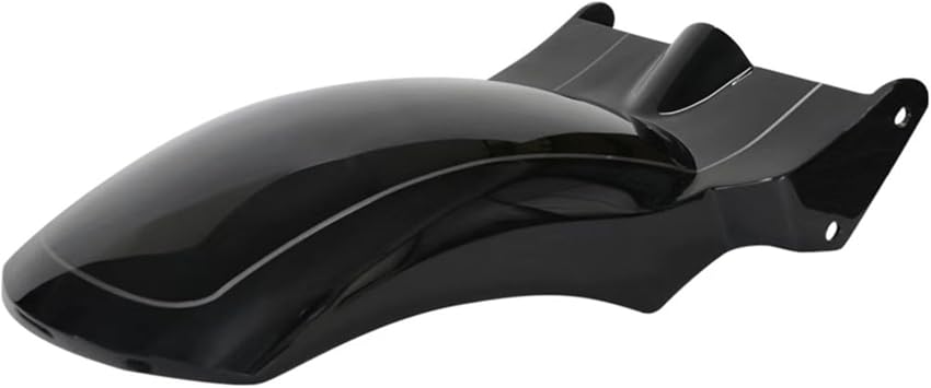 Motorcycle Short Rear Fender Black with Stripe for 18-later Fatboy Breakout FLFB FXBR Heavy-gauge Steel Fender Plug&Play Accessories PartsBlack with stripe