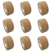 Produktbild 9er-Set Fingerverband | Pflasterverband | Pflaster ohne Kleber - in BEIGE - 2,5cm x 4,5m - elastisch, wasserabweisend, kohäsiv