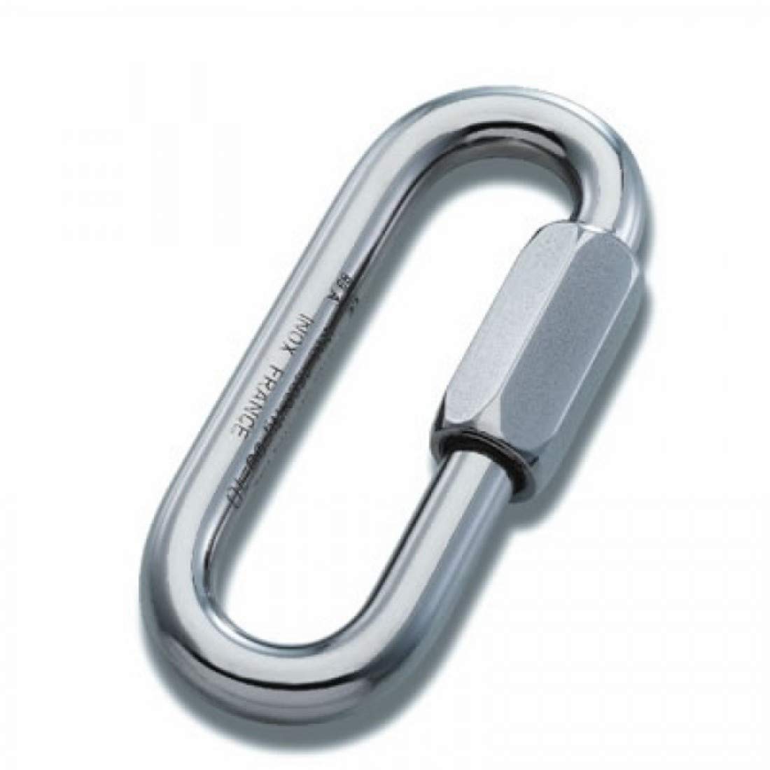 DIY Crafts Secure Link for Chains, Design No # 1, Capacity Quick Links Combo Set/Kit Provides a Quick, Secure Link for Chains, Cables, Rop (Secure Link for Chains, Design No # 1) 2