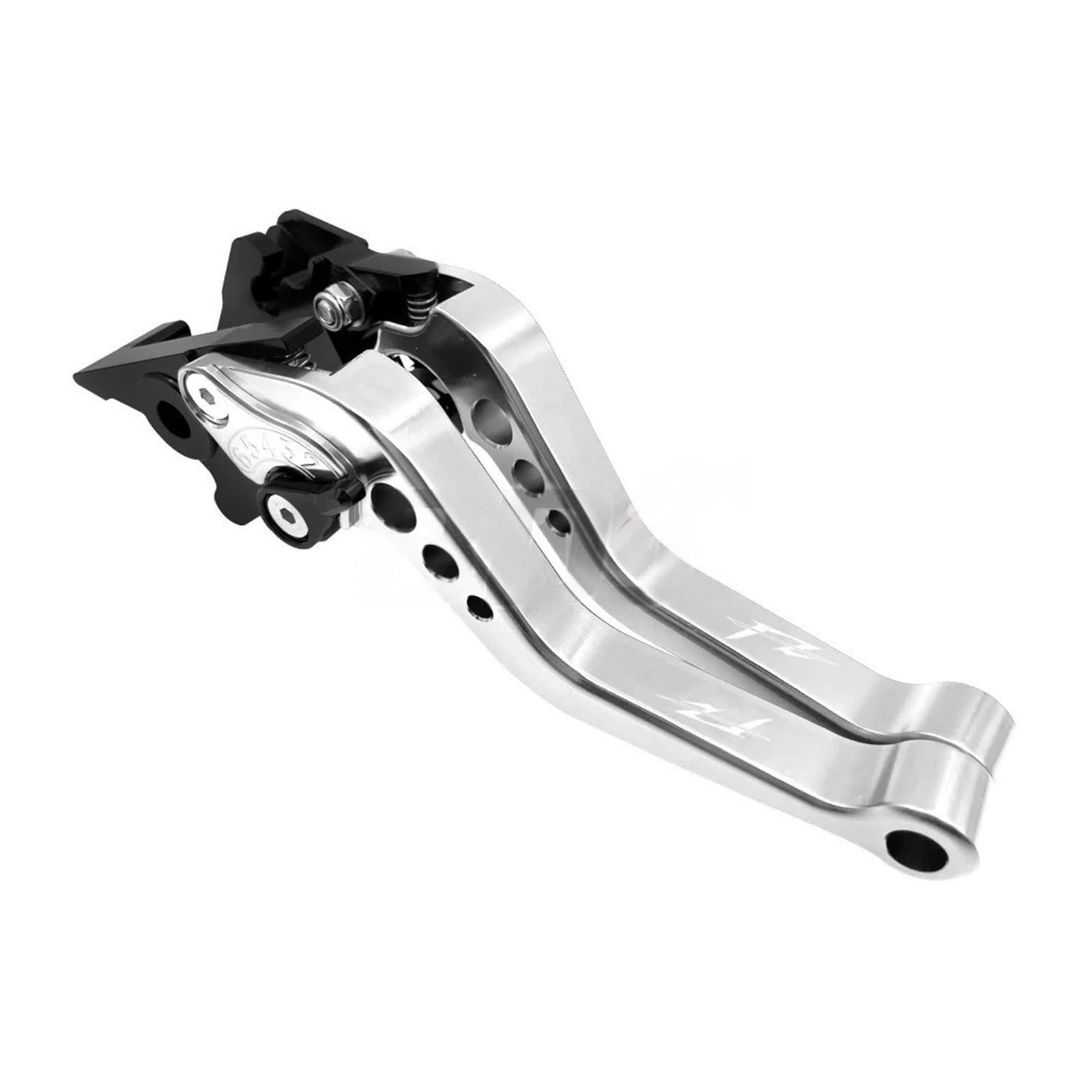 Abdktmnx Silver For Fz03 Mt03 2023 Brake Clutch Lever Motorcycle Lever Clutch Lever Brake Lever For Ya&Maha Mt-03 Fz-03 2015-2023 Fz03 Mt 03 2022 Handlebar Clutchs Brakes Levers