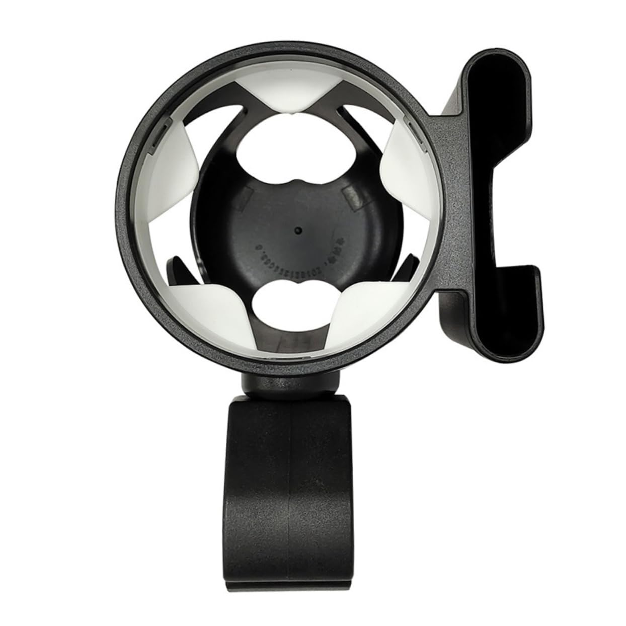 VICASKY Stroller Cup Holder with Phone Holder Drinks Rack for Bottles and Mugs Durable Material Easy Installation for Boats and Travel for Busy Parents