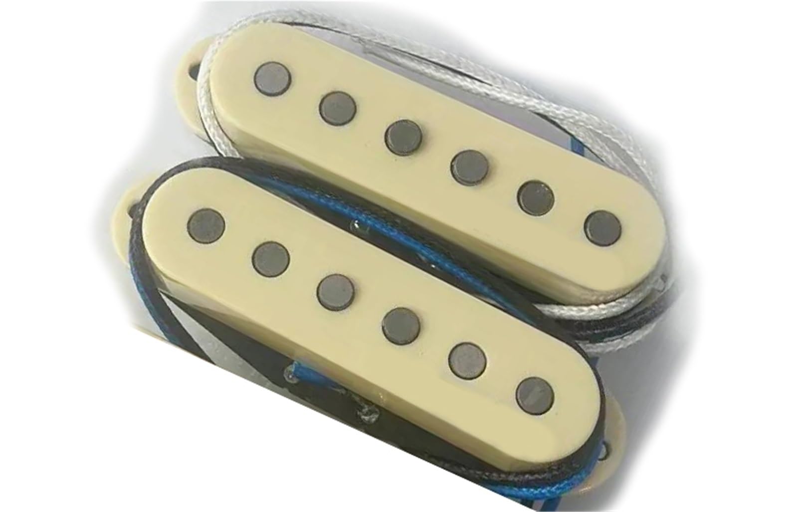 Pickup Gitary Elektrycznej Zestaw przetworników gitarowych Chrome