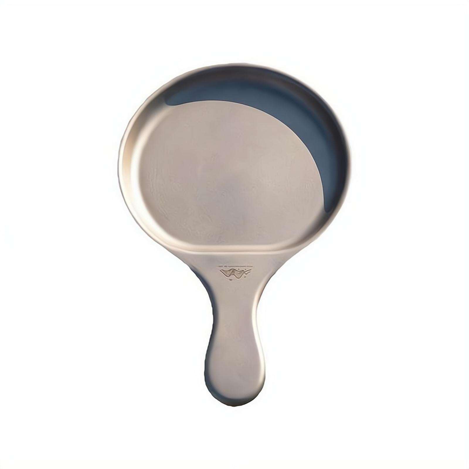 Pure Titanium Grill Plate, Ultralight Backpacking Frying Pan, Non-Stick Outdoor Camping Cookware (27 * 16cm)
