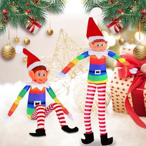 Mulevip Elfo Navidad 2 Piezas Muñecos De Navidad,Elfo Navidad Muñeco,Elfo Travieso Navidad,Elfo De Navidad Duende Navidad,Muñecos Navidad Decoracion Muñecos De Navidad Para Fiesta,Navidad - 43 8 Cm Mulevip Elfo Navidad 2 Piezas Muñecos De Navidad,Elfo Navidad Muñeco,Elfo Travieso Navidad,Elfo De Navidad Duende Navidad,Muñecos Navidad Decoracion Muñecos De Navidad Para Fiesta,Navidad - 43 8 Cm