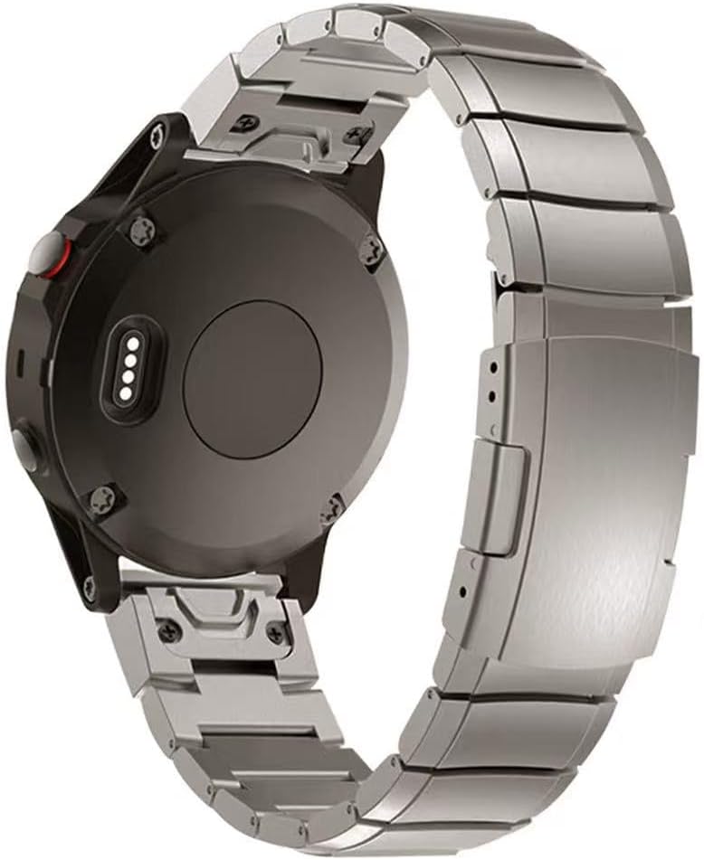 Amazon.co.jp: ガーミンチタンベルト チタンバンド ガーミン用 22mm