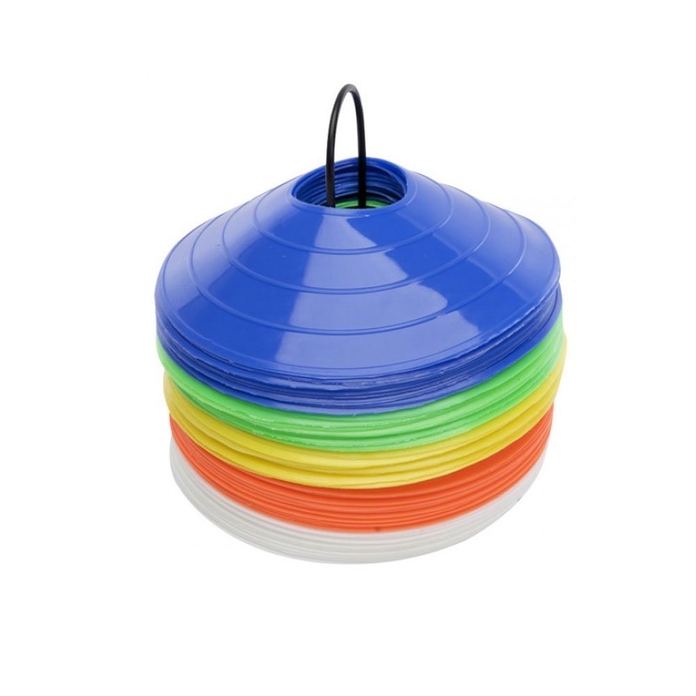 Precision Space Flexible Plastic Markers - Orange/Blue/Red/White/Yellow, 20 Cm, K-REY-TR549