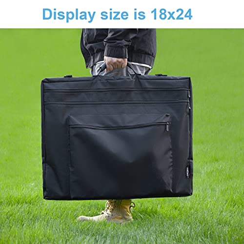 Jjring JT0335 18X24 Art Portfolio Tote Bag - Large Carrying Storage Case thumb #7