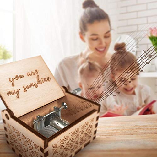 Image of Ucuber You are My Sunshine Music Box Gifts for Couples