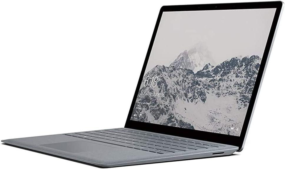 Microsoft Surface Laptop Intel Core i7, 16GB RAM, 512GB - Platinum Renewed
