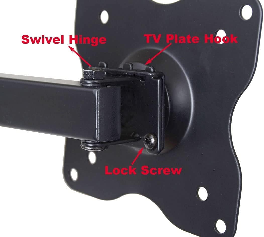 VideoSecu Swingout Arm TV Wall Mount Bracket for KDS TV 15"-32" K-6mwb K72b K72mb K-726mwb K72b K72mb K-726mwb k717s k715s K92mb K92bw K92mdwb K-92MDWB1 k915 k917s K926wb K-20mdwb K-2026mdwb BAN