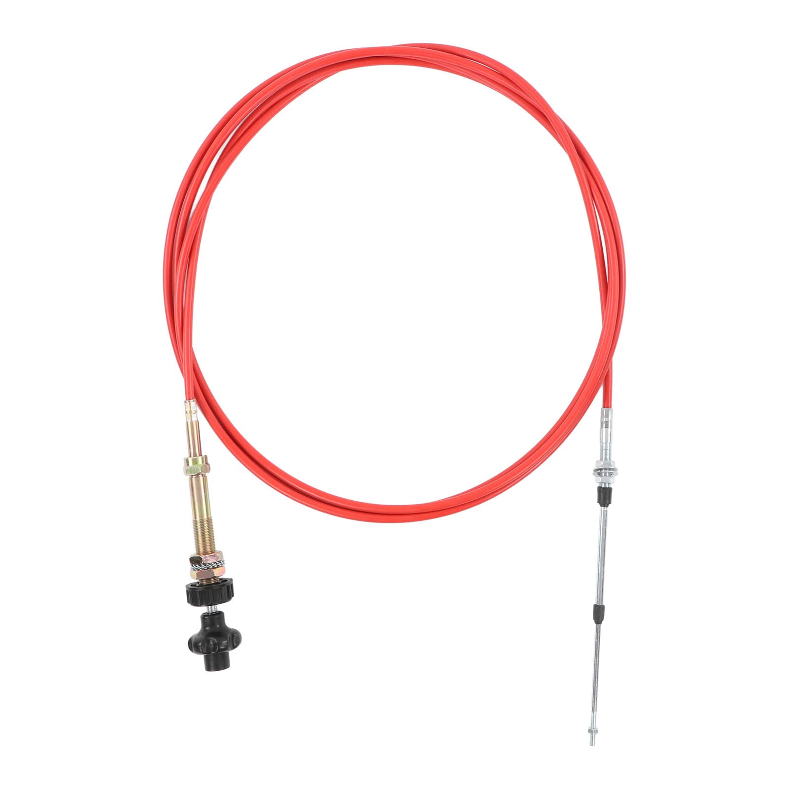 Cable de control del acelerador Botón Conjunto del acelerador Cable Excavadora Camión mezclador 5,56 metros