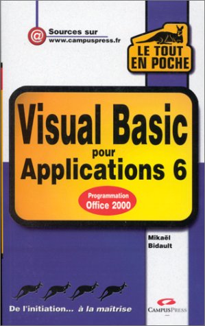 Visual Basic pour Applications 6