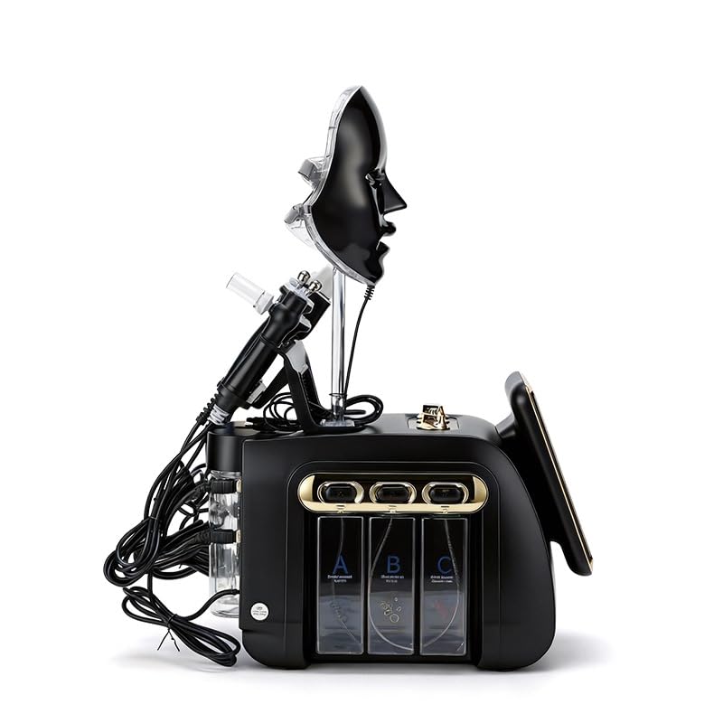 Image of 7in1 Multi Function Cleaning System, Desktop Unit with Touch Control and Multi Handle Configuration