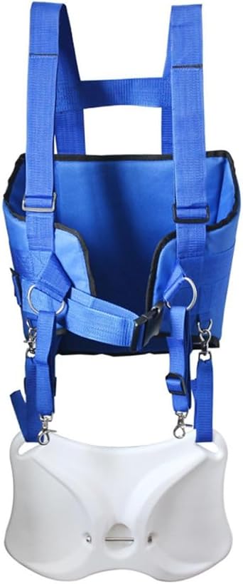 Zerone Harnais de Dos d'épaule de pêche, Ceinture de Gilet de