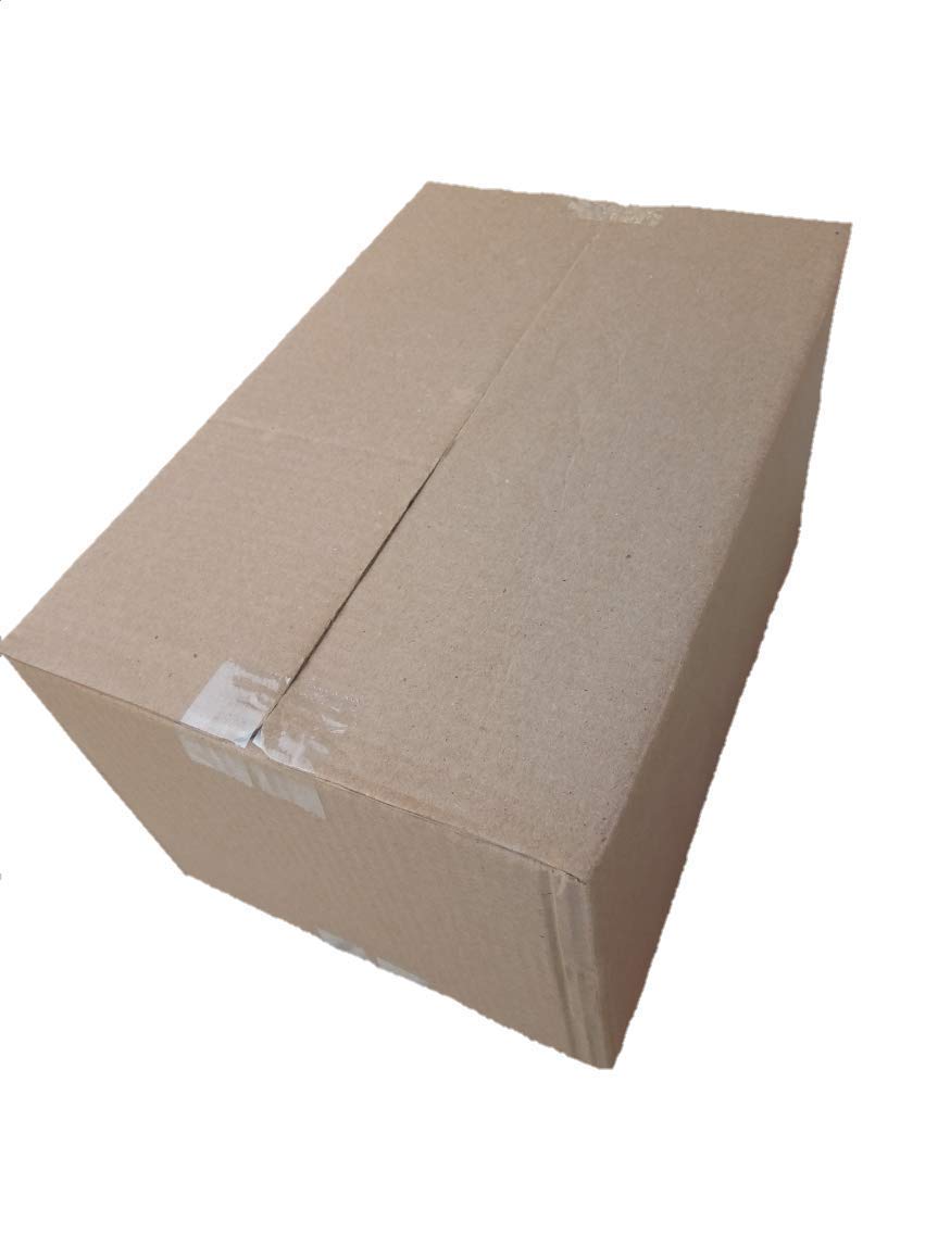 JIA INDUSTRIES Strong Corrugated Brown Square Box_Size: 13 X 8 X 7 Inch - 3ply - (Pack of 25, Brown) 1