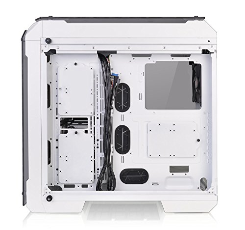 Boîtier E-ATX Thermaltake View 71 RGB Snow avec Vitres Blanches - Geekodrome: Boutique d'accessoires geek Comparaison Thermaltake View 71