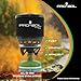 Flame King Pro-Boil All-in-One Camping and Backpacking Stove Cooking System, Boils Water in 90 Seconds, Gas Powered