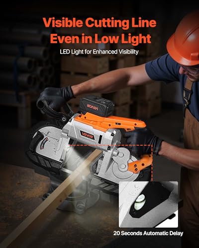 VEVOR 20V 5-Inch Deep Cut Kit