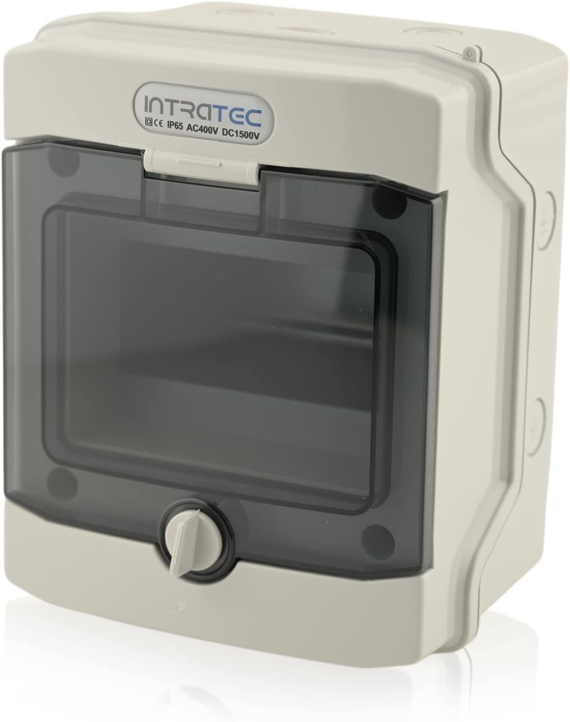 Sicherungskasten Aufputz IP65 Feuchtraum Verteiler Kleinverteiler 1