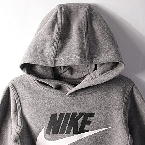 Nike Club Fleece Pullover Hoodie (Toddler/Little Kids)4