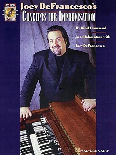 Joey DeFrancesco's Concepts for Improvisation Book/Online Audio