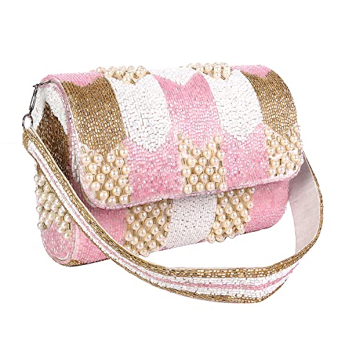Image of SWISNI Stylish Allover Clutch Bag For Party, Wedding II Women's Traditional Designer Clutch For Women & Girls